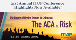 21st Annual ITUP Conference