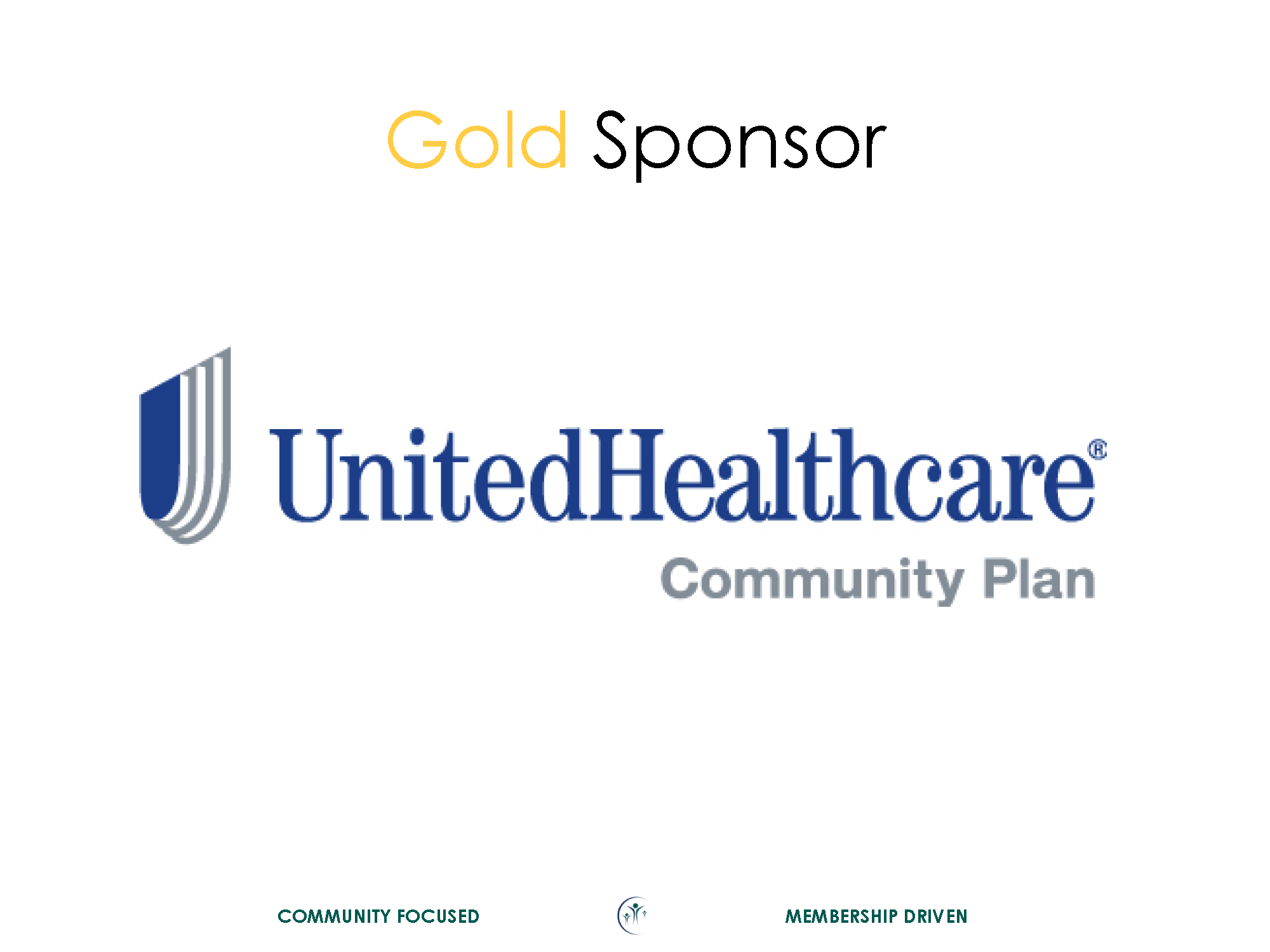 UHC Gold Sponsor