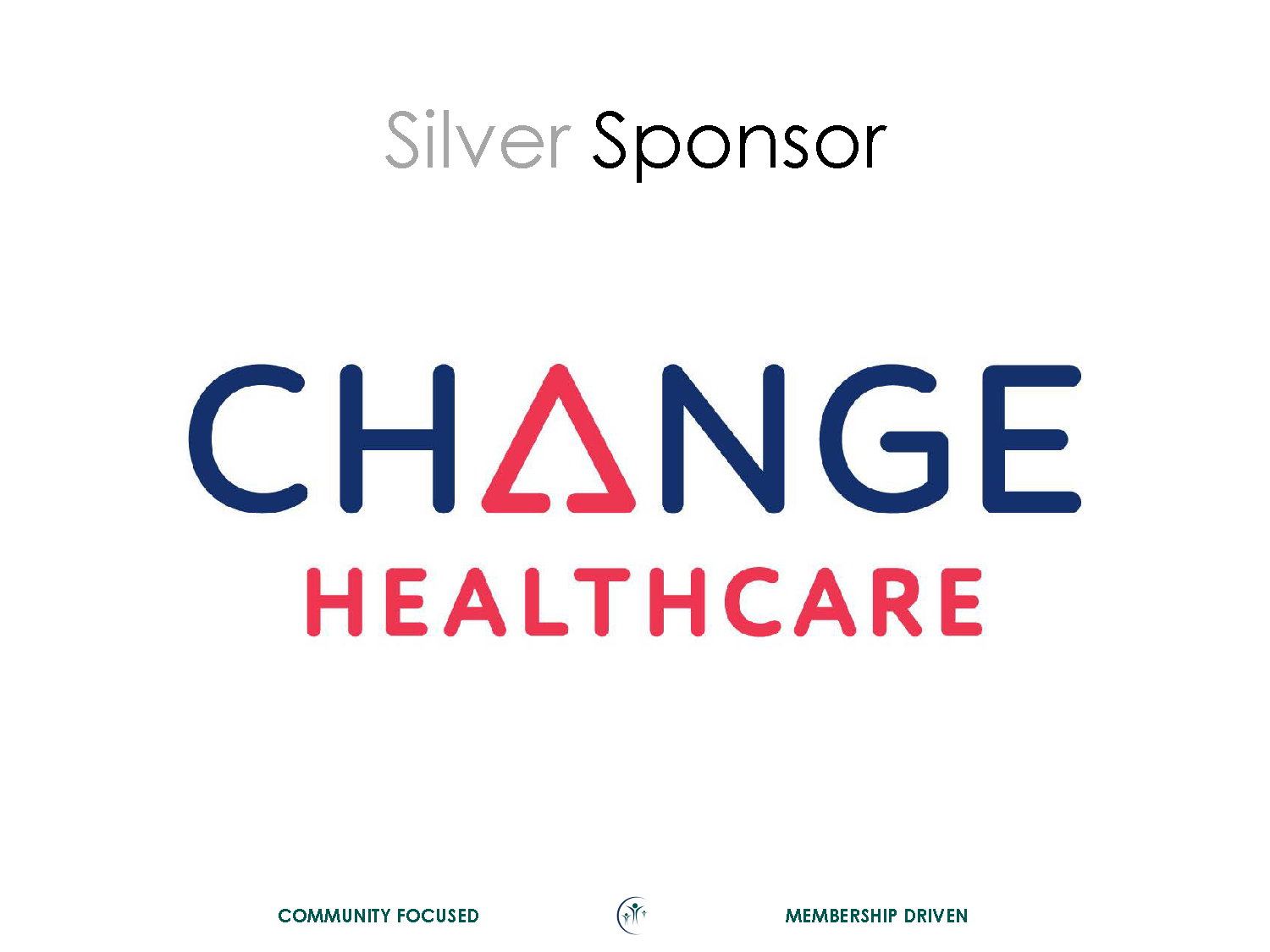 Change Healthcare Silver Sponsor