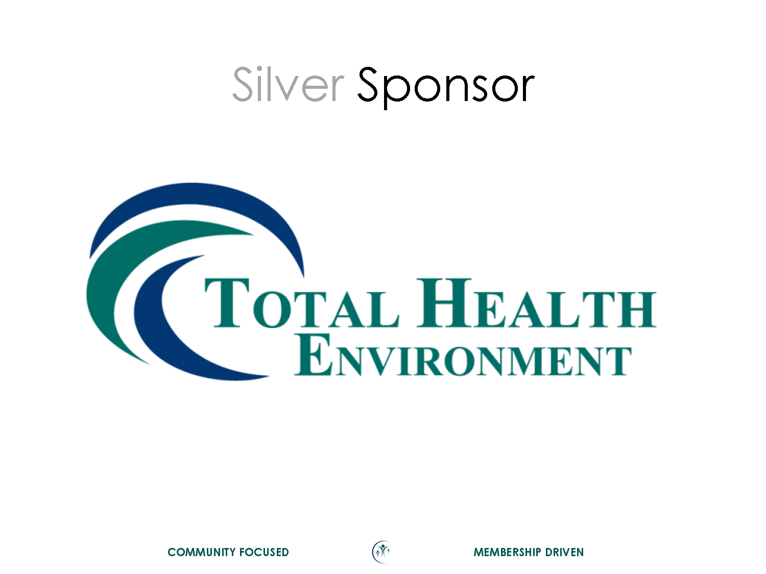Total Health Environment Silver Sponsor